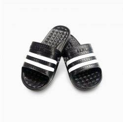 EVA Three Lines Slippers Black, 230-280mm