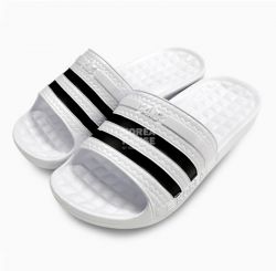 EVA Three Lines Slippers White, 230-280mm