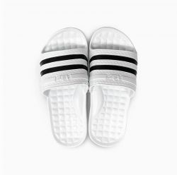 EVA Three Lines Slippers White, 230-280mm