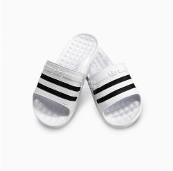 EVA Three Lines Slippers White, 230-280mm