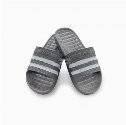 EVA Three Lines Slippers Gray, 230-280mm
