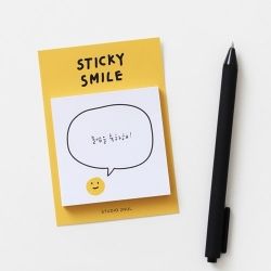 Sticky Smile Note Pad 