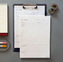 Today's Work Proceeding 