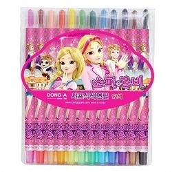 Sofyruby Mechanical Pencil Type Colored Pencils 12Colors 