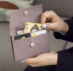 Palm Wallet Small, 131x98x18mm