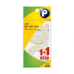 MR1230-2 Printec Milk Invisible Tape 1+1,12x30mm 