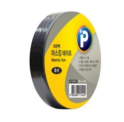 M1840BK Printec Masking Tape Black 18mmx40M