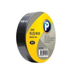 M2440BK Printec Masking Tape Black 24mmx40M