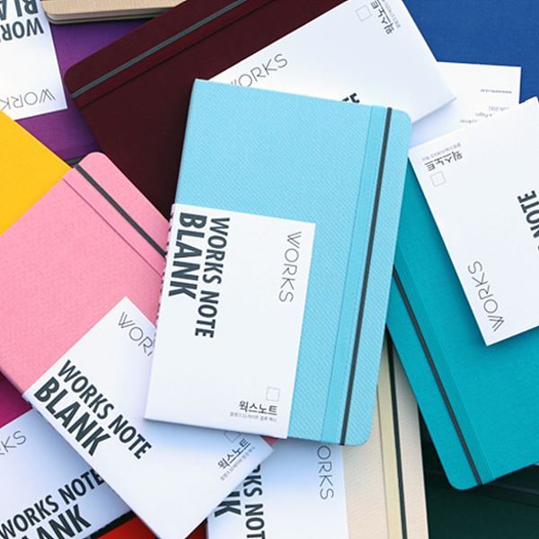 Works Note Blank Maxi