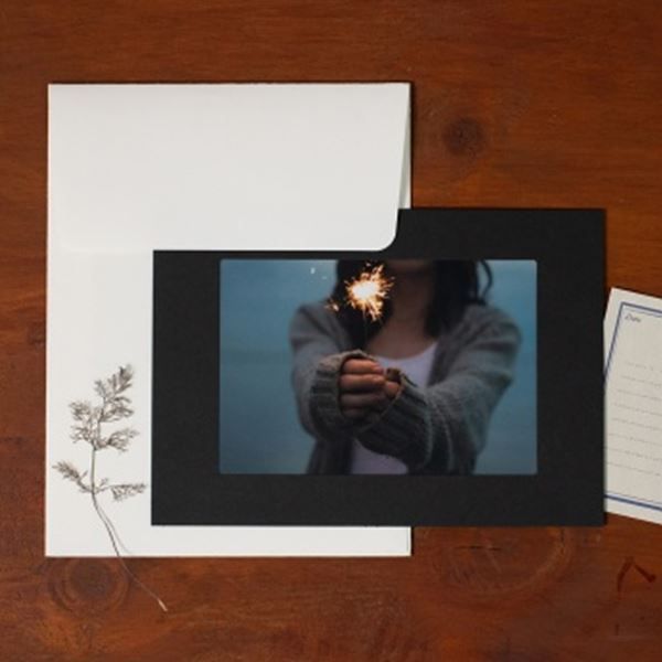 4x6 Paper Photo Frame Black, 10sheets 