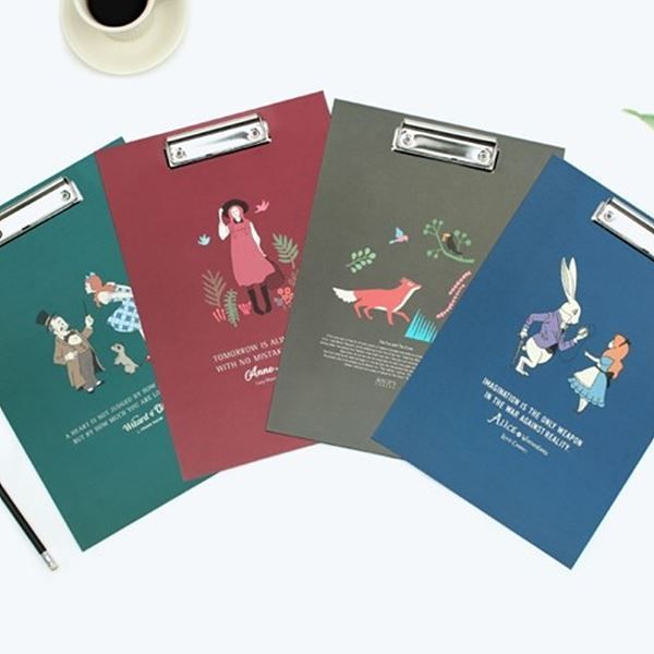 World Classic Literature Clipboard (4type)
