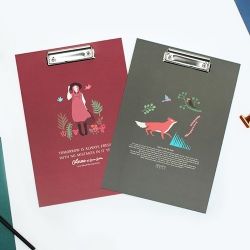 World Classic Literature Clipboard (4type)
