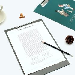 World Classic Literature Clipboard (4type)