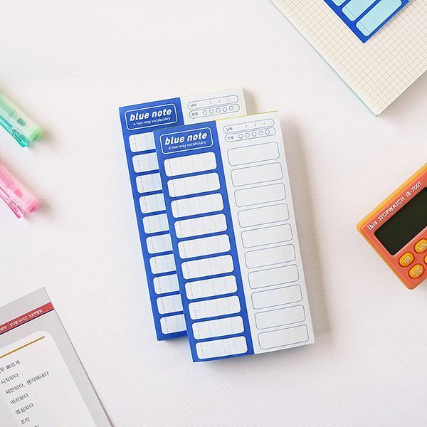 Two Way Voacabulary Blue Note 