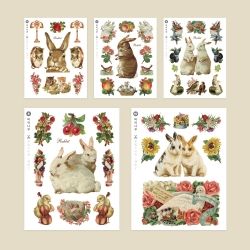 Cutting Sticker - Rabbit