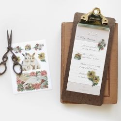 Cutting Sticker - Rabbit