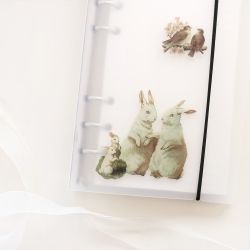 Cutting Sticker - Rabbit