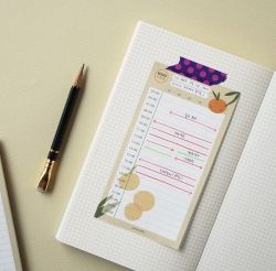 Today's Timetable Note