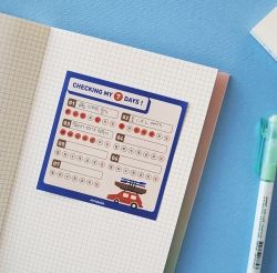 7Days Check Pad