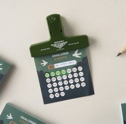 Cheallenge a Month Pad 