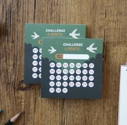 Cheallenge a Month Pad 