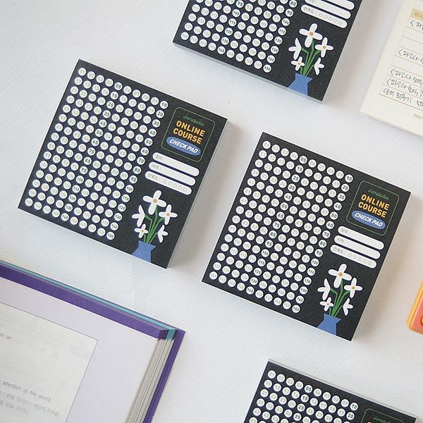 Online Course Check Pad