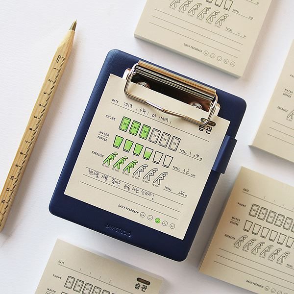 Today's Habit Check Pad