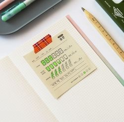 Today's Habit Check Pad