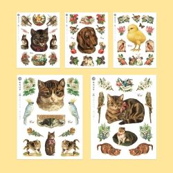 Cutting Sticker - Animal