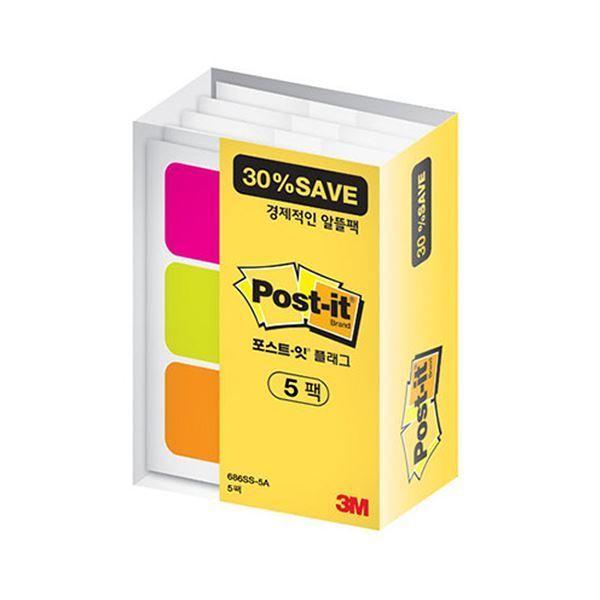Post- it Flags Pack 686 (38x18)