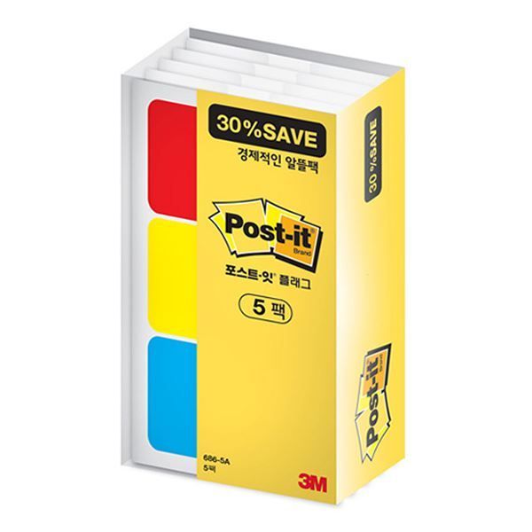Post- it Flags Pack 686-5A (38x25.4)