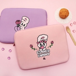 Esther Bunny 13inch Notebook Pouch, Neopreane