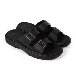 Office Slippers, Buckle/Black 