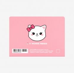 Wonnie Friends Double Sticky Note 