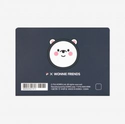 Wonnie Friends Double Sticky Note 