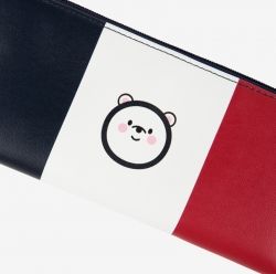 Wonnie Friends Flat Pencil Pouch