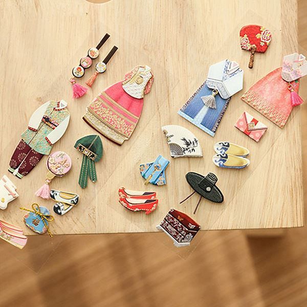 Hanbok(Yanban, Gentry) Sticker 