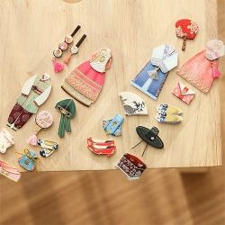 Hanbok(Yanban, Gentry) Sticker 