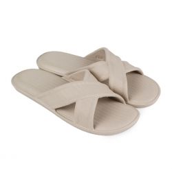 EVA Cushionking Living Room Slippers Beige 270mm