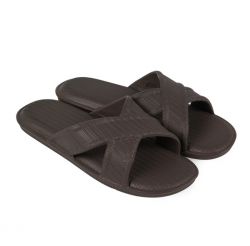 EVA Cushionking Living Room Slippers Brown 270mm