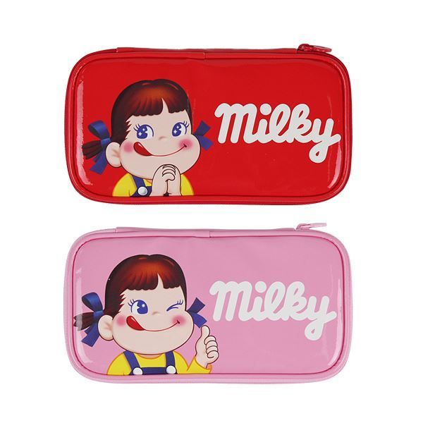 Peko Enamel Multi Pouch