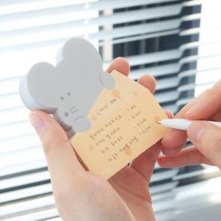 Iconic Memo Pad- Peekaboo, 60Sheets 