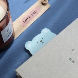 Iconic Memo Pad- Peekaboo, 60Sheets 