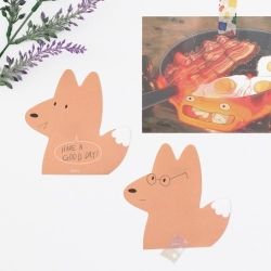 Iconic Memo Pad- Peekaboo, 60Sheets 