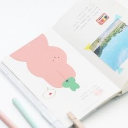 Iconic Memo Pad- Peekaboo, 60Sheets 