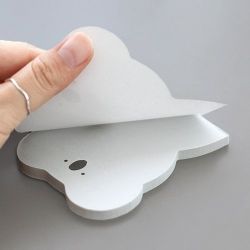 Iconic Memo Pad- Peekaboo, 60Sheets 