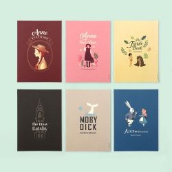 World Classic Literature Study Note (6Types)