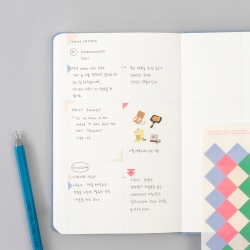 Two in One Sticker for Schedule 