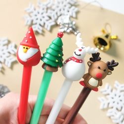 X-MAS Gel Pen 0.5mm 5ea 