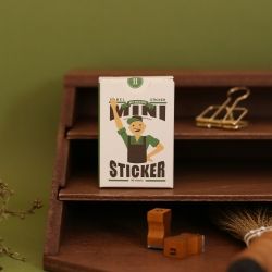 Mini Sticker Pack-19 Vintage2